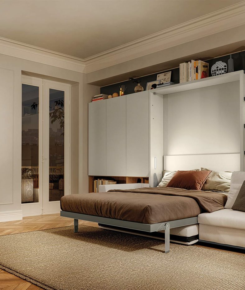 Opklapbed met bank Tonale BedHabits 11